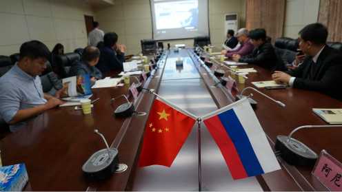 中琨聚霖集团携俄罗斯总部基地代表团访问中捷产业园区