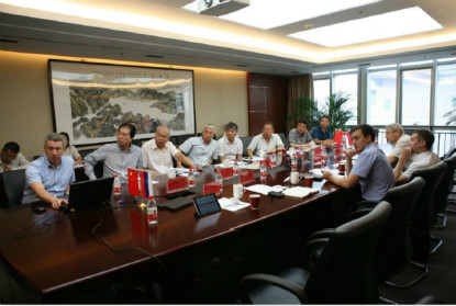Zhongkun Julin Group promotes strategic cooperation, Sino-Russian coal cooperation opens a new era